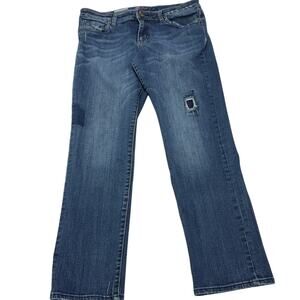 Kut‎ From The Kloth Jeans Womens 10 Blue Catherine Boyfriend Dark Wash